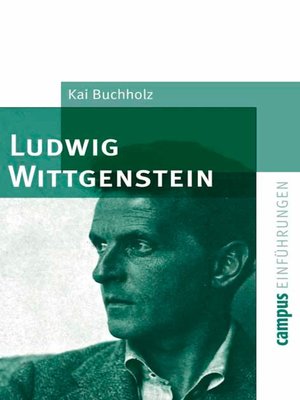cover image of Ludwig Wittgenstein
